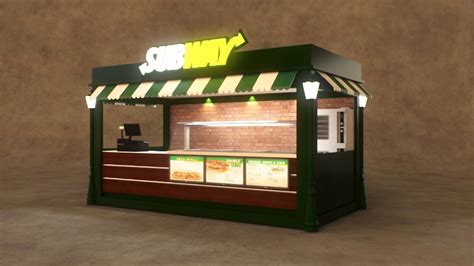 How To Start A Food Kiosk Retail Cart Business Available Ideas