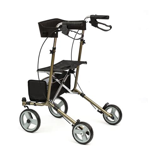 2022 New Style Best Lightweight Rollator Outdoor for Adult - Medical Equipment and Rollator ...