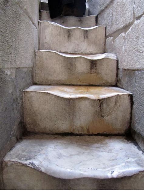 The Worn Steps Of The Leaning Tower Of Pisa Reurope