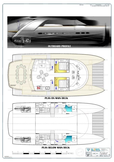 sports catamaran concept global marine design