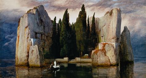 L isola dei Morti II quadro di Arnold Böcklin