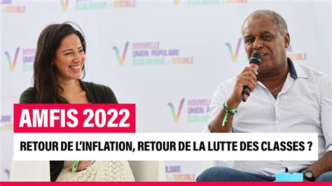 Retour De Linflation Retour De La Lutte Des Classes AMFIS2022