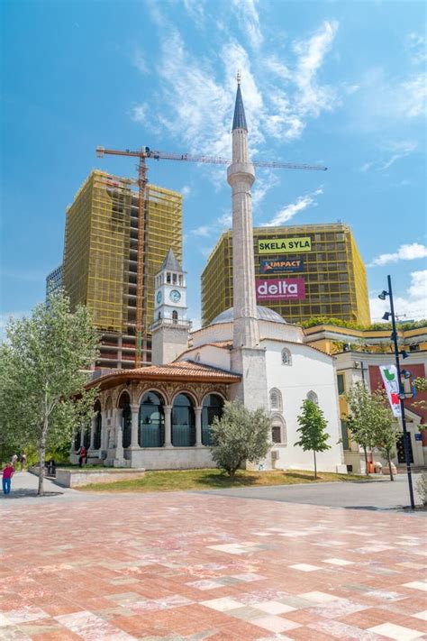 Et Hem Bey Mosque Cultural Monument Of Albania Editorial Photography