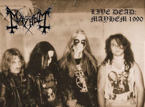 Did you know? [Mayhem] | Metal Amino