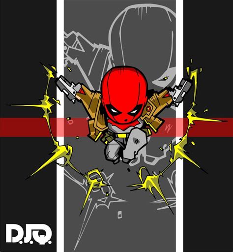 Chibi Blazing Red Hood Red Hood Fan Art Chibi