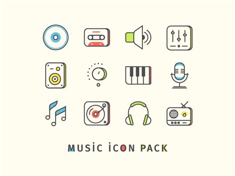 Music Icon Pack At Collection Of Music Icon Pack Free