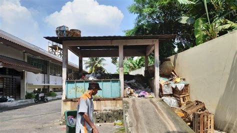 Imbas TPST Piyungan Tutup Kini Produksi Sampah Di Pasar Sleman