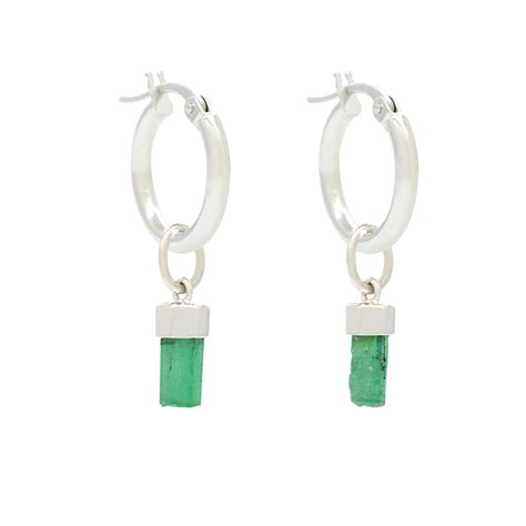 Emerald Collection | Emerald Earrings | Queen Emerald