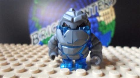 Lego® Power Miners™ Rock Monster Glaciator Trans Blue Lego 8958