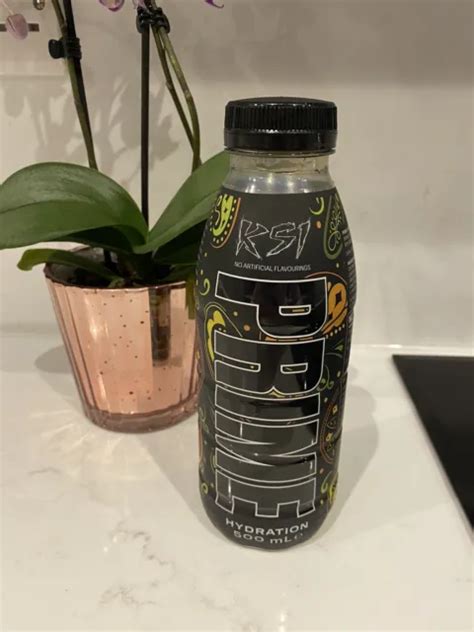 PRIME HYDRATION KSI DRINK ORANGE AND MANGO Limited Edition 1 Bottle