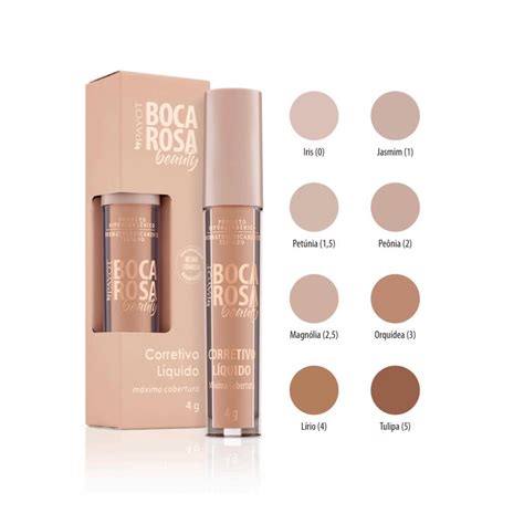 Payot Boca Rosa Beauty Corretivo Líquido 4g Shopee Brasil