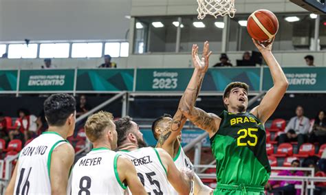 Brasil Conhece Adversários Do Pré Olímpico De Basquete