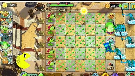 Plants Vs Zombies 2 Ancient Egypt Entanglement Egypt Plants Only