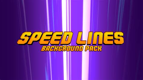 Speedlines Background Pack - FilterGrade