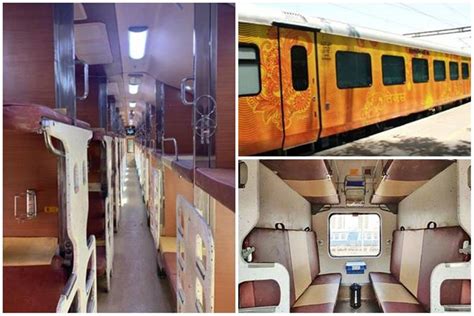 Smart Coaches In Rajdhani Exp For Better Experience Indian Railways Runs Mumbai Delhi Train