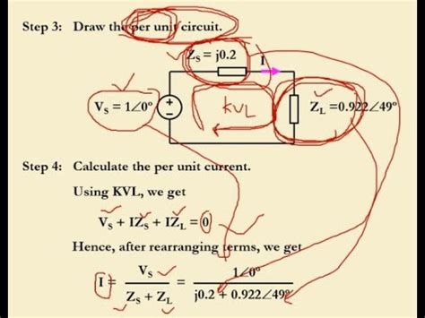 Polyphase Circuit Topic A Per Unit Analysis Of Transformer Network