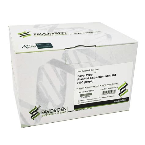 Buy Favorgen Dna Extraction Kit 100prep At Ubuy Philippines