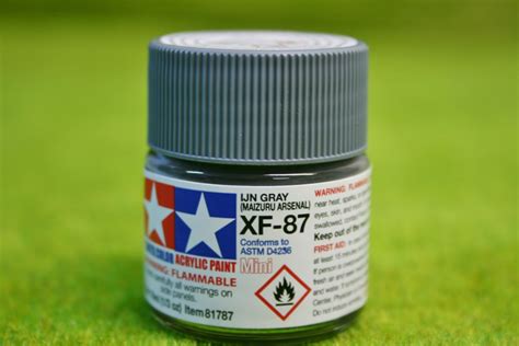 Tamiya Color IJN GRAY Maizuri ARSENAL Acrylic Mini Paint XF87 10mls