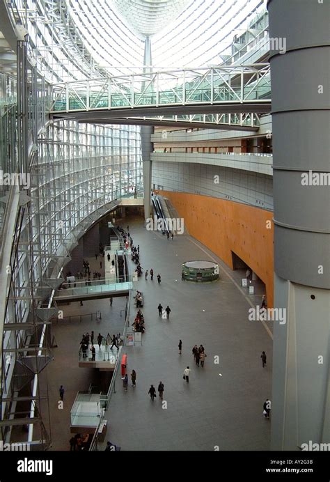 Tokyo International Forum Convention Center in Central Tokyo Japan Stock Photo - Alamy