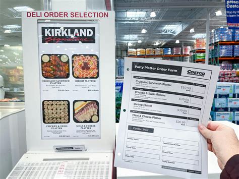 Costco Catering Order Form 2024 Devan Odille