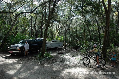 Little Talbot Island State Park - Campsite Photos, Info & Reservations