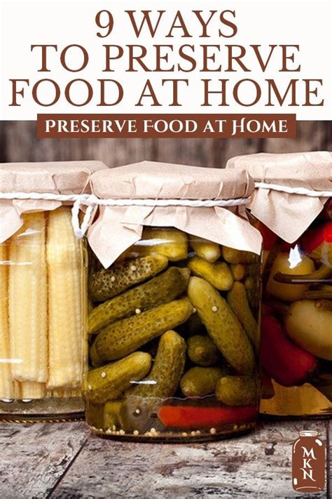 A Homestead Survival Skill Is Definitely Learning How To Preserve Food