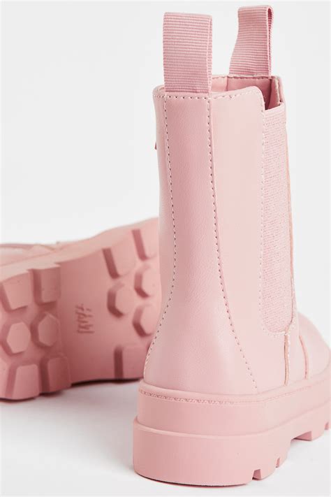 Chelsea Boots Light Pink Kids Handm Us