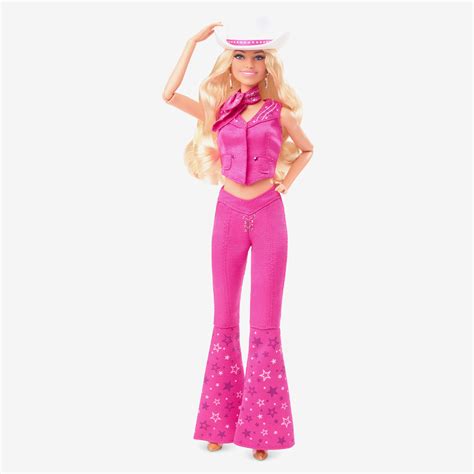 Barbie In Pink Western Outfit Barbie The Movie Mattel Creations