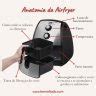 Como Usar Airfryer Pela Primeira Vez Bemafiada