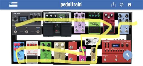 Boss And Jhs Themed Pedalboard Update Rguitarpedals