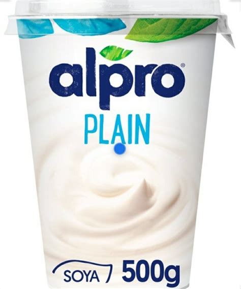 Alpro Soya Yoghurt Plain Gm