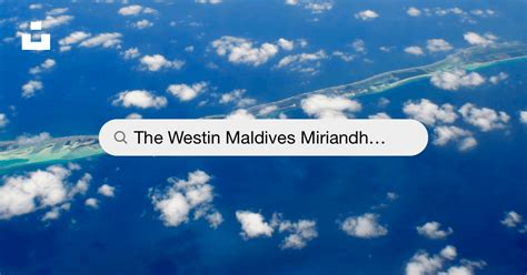 The Westin Maldives Miriandhoo Resort Maldives Photos Télécharger