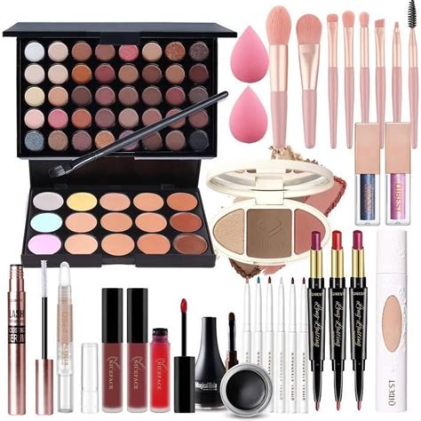 CHSEEO Kit de Maquillage Complet Palette de Maquillage Cosmétique