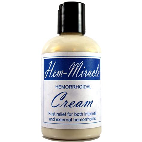 Hem Miracle Cream for Hemorrhoids | Western Herbal and Nutrition