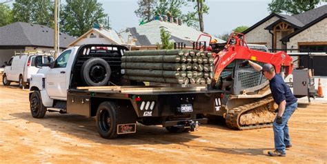 Sb Steel Service Body Cm Truck Beds