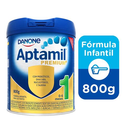 Formula Infantil 0-6 Meses - Fórmula Infantil Aptamil Premium 1 Danone 0 a 6 meses: Preço | Droga Raia