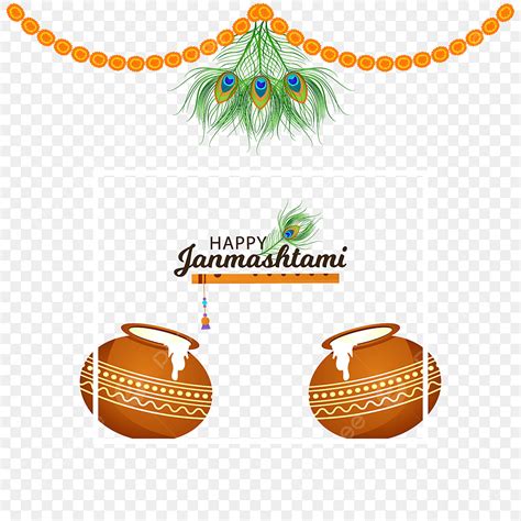 Krishna Janmashtami Vector Design Images Shree Krishna Janmashtami