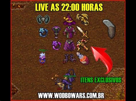 Live Dbo Eventos Tibia Live Tibia Wodbo Ndbo Youtube