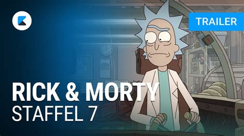 Rick and Morty Staffel 7 Neue Folgen ab sofort auf Blu ray verfügbar