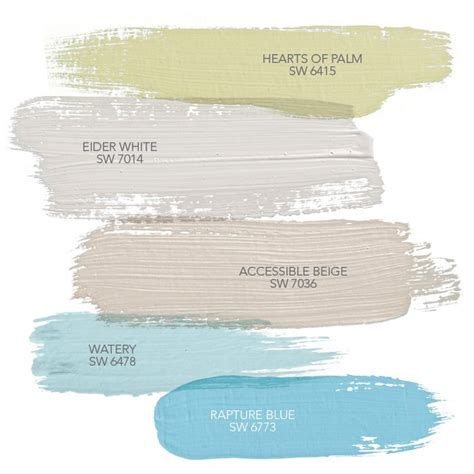 20 Sherwin Williams Coastal Color Palette Pimphomee