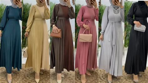 بالعنوان🌟فساتين محجبات لصيف2023 Veiled Dresses For Summer🌼💕اشيك دريسات