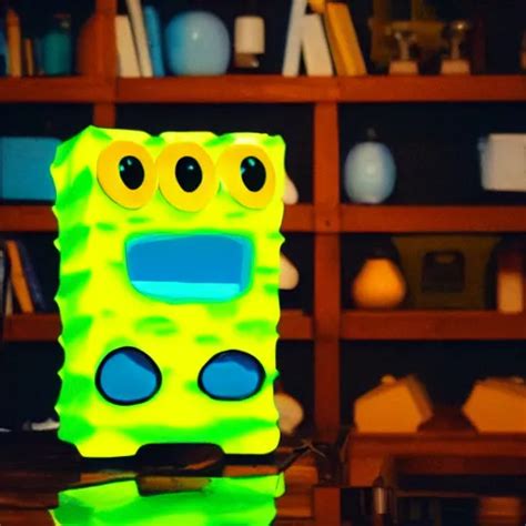 Toxic Fluorescent Spongebob Stable Diffusion Openart