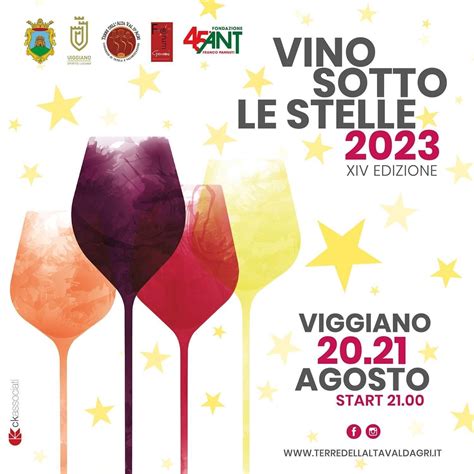 Vino Sotto Le Stelle 2023 Viggiano CuoreBasilicata It