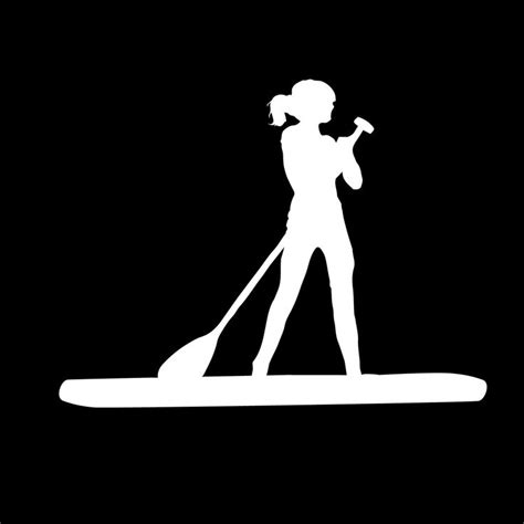 Paddle Board Decal Paddle Board Paddle Board Sticker Paddleboarding