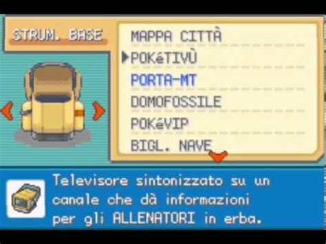 Guida Pokemon Rosso Fuoco Parte 7 YouTube