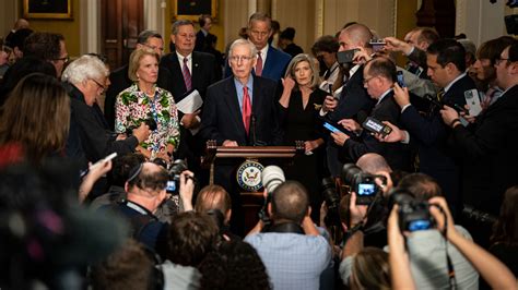 McConnell, Dismissing Health Concerns, Says He Will Finish His Senate ...