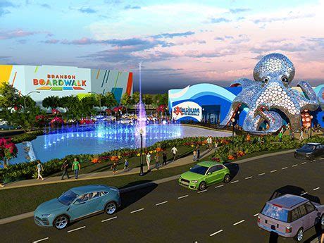 Entertainment Hub On The Rise Ton Octopus At Planned Branson Mo