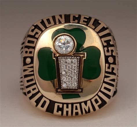 Celtics | Super bowl rings, Championship rings, Nba championship rings