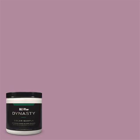 BEHR DYNASTY 8 Oz 690D 5 Winsome Rose Semi Gloss Enamel Stain