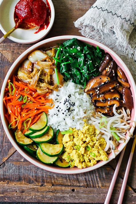 Easy Bibimbap Korean Mixed Rice Bowl Artofit